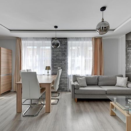 Comfort Apartments Old Town Grobla 格但斯克 外观 照片