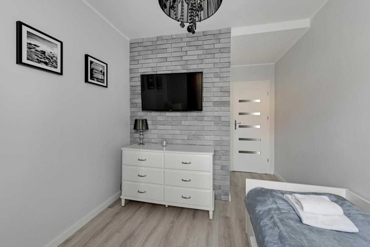 Comfort Apartments Old Town Grobla 格但斯克 外观 照片