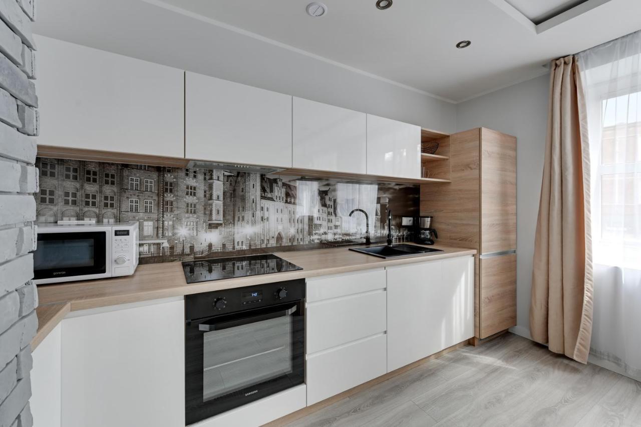 Comfort Apartments Old Town Grobla 格但斯克 外观 照片