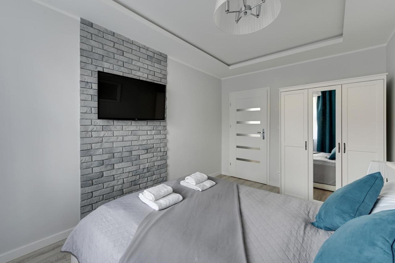 Comfort Apartments Old Town Grobla 格但斯克 外观 照片