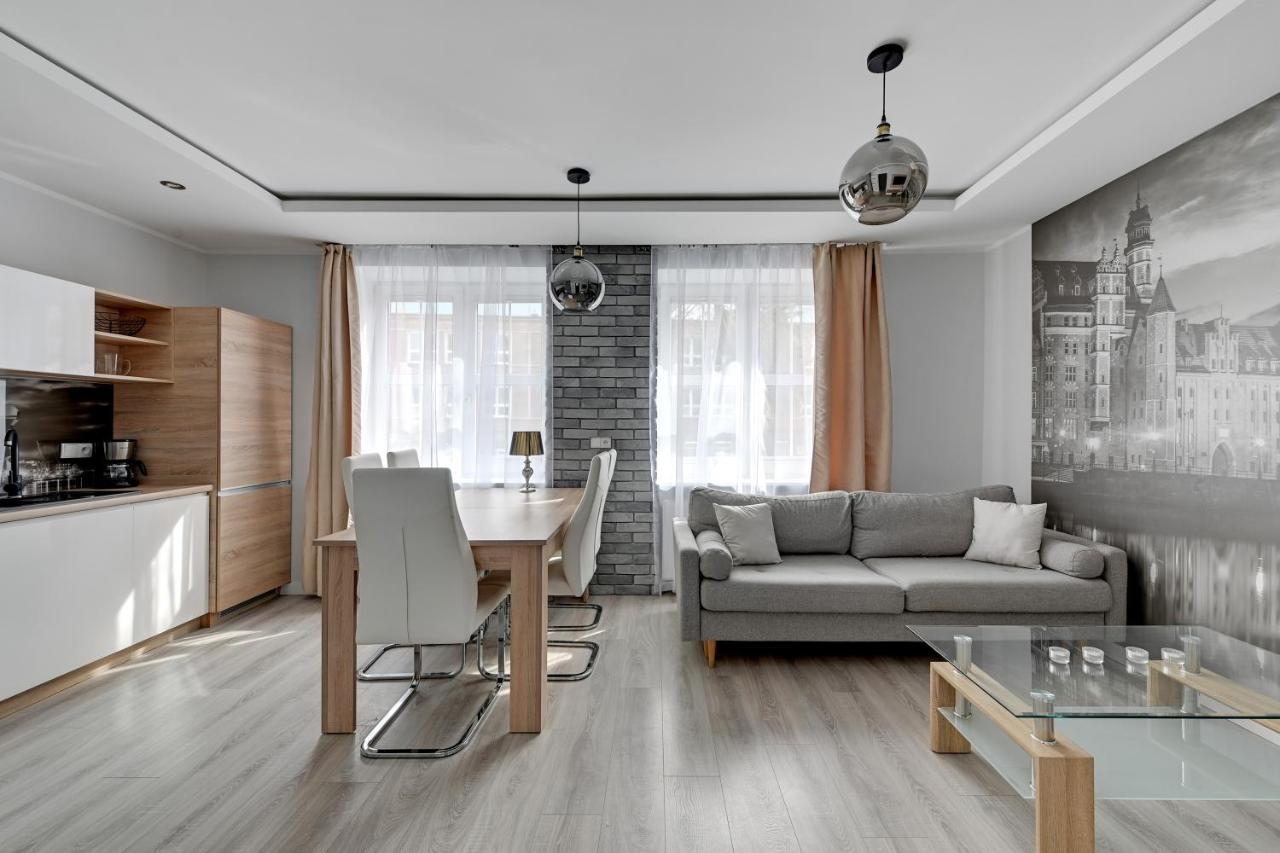 Comfort Apartments Old Town Grobla 格但斯克 外观 照片