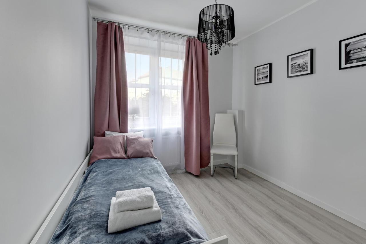 Comfort Apartments Old Town Grobla 格但斯克 外观 照片