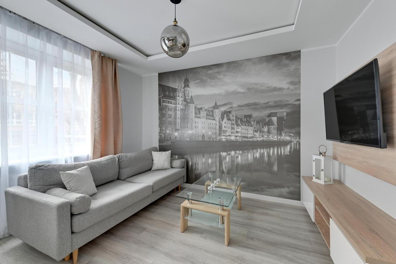 Comfort Apartments Old Town Grobla 格但斯克 外观 照片