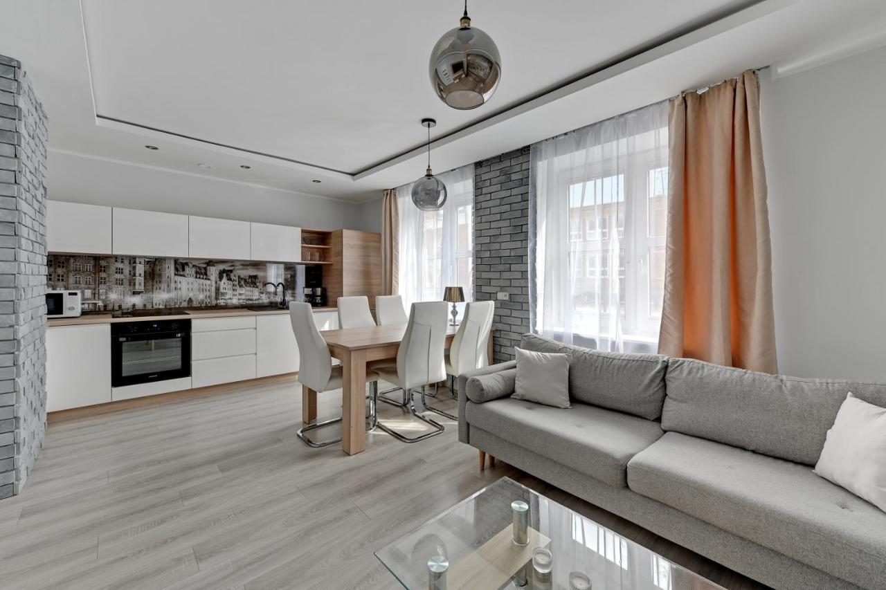 Comfort Apartments Old Town Grobla 格但斯克 外观 照片