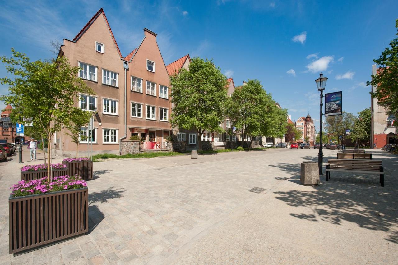 Comfort Apartments Old Town Grobla 格但斯克 外观 照片