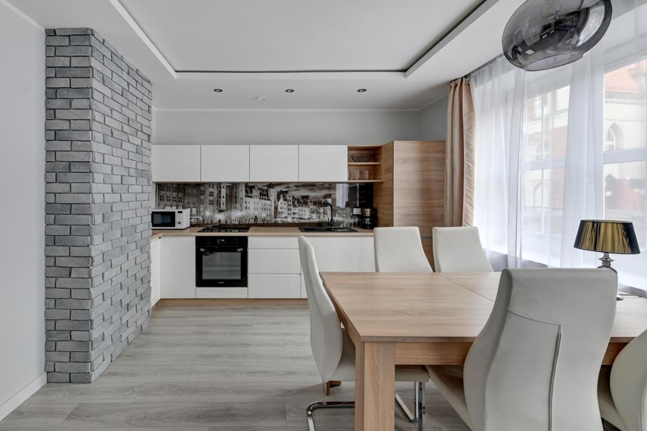 Comfort Apartments Old Town Grobla 格但斯克 外观 照片
