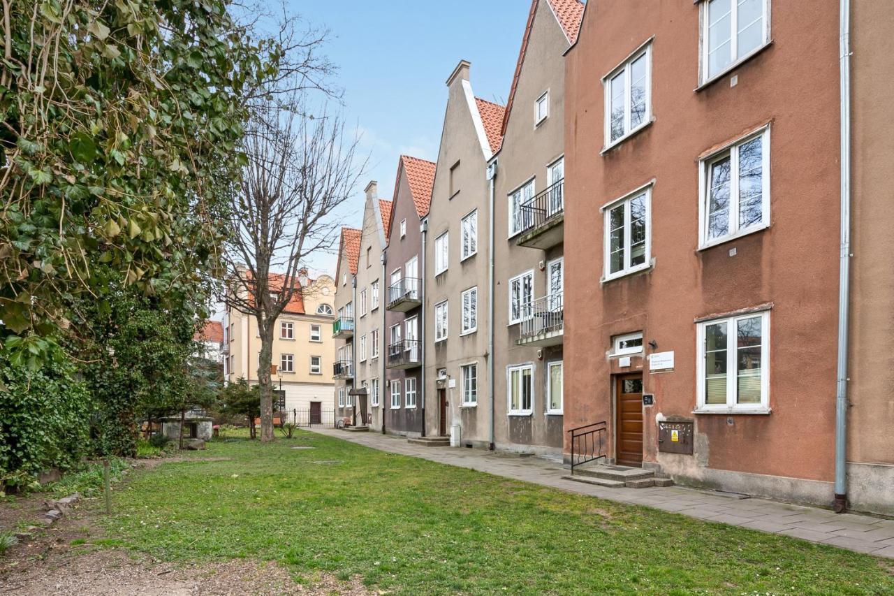 Comfort Apartments Old Town Grobla 格但斯克 外观 照片